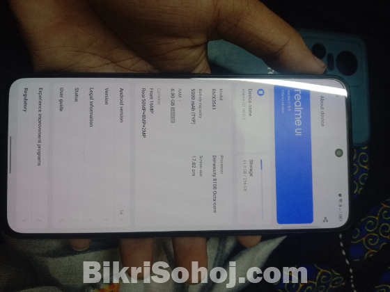 Realmi gt neo 3